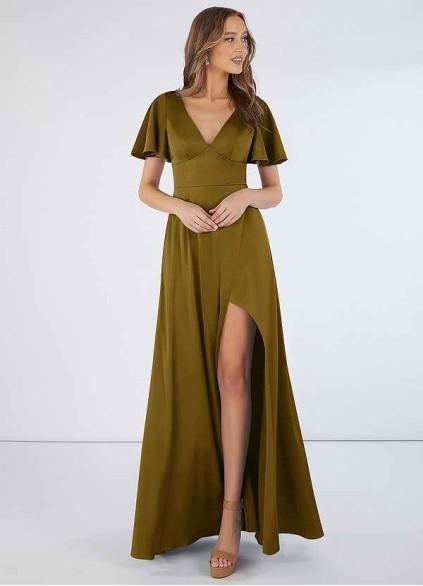 Dwolves Lani Stretch Satin Dress Dwolves Lani Stretch Satin Dress