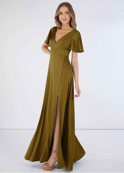 Dwolves Lani Stretch Satin Dress Dwolves Lani Stretch Satin Dress