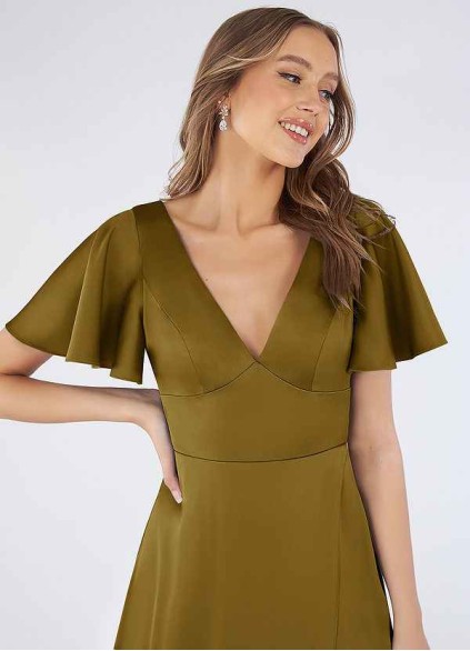 Dwolves Lani Stretch Satin Dress Dwolves Lani Stretch Satin Dress