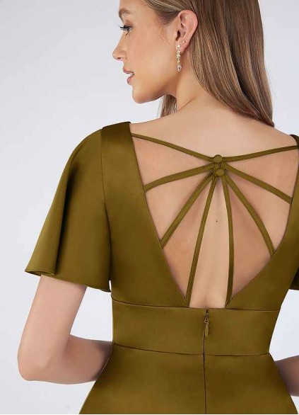 Dwolves Lani Stretch Satin Dress Dwolves Lani Stretch Satin Dress