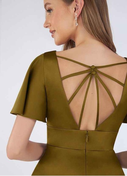 Dwolves Lani Stretch Satin Dress Dwolves Lani Stretch Satin Dress