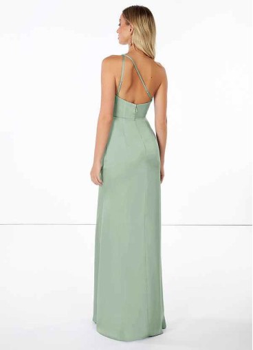 Dwolves Mika Stretch Satin Dress