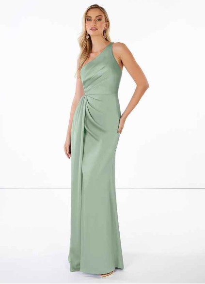 Dwolves Mika Stretch Satin Dress Dwolves Mika Stretch Satin Dress