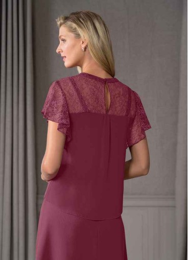 Dwolves Abby Blouse
 ( Final Sale )