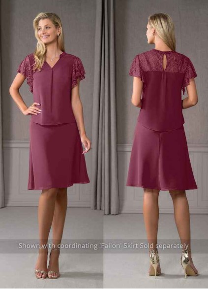 Dwolves Abby Blouse
 ( Final Sale )