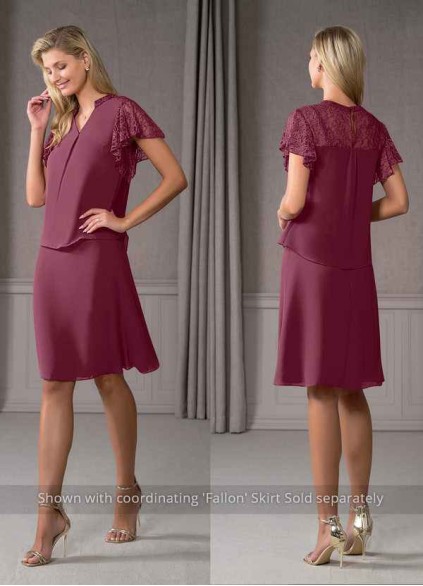 Dwolves Abby Blouse
 ( Final Sale )