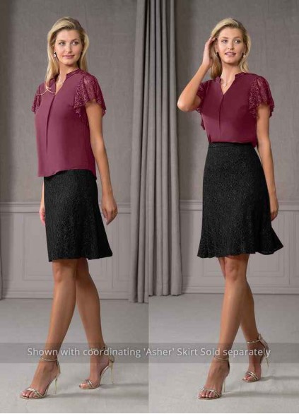 Dwolves Abby Blouse
 ( Final Sale )