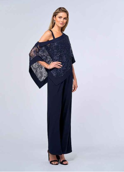 UpStudio One Shoulder Sequin Top and Pant Set UpStudio One Shoulder Sequin Top and Pant Set