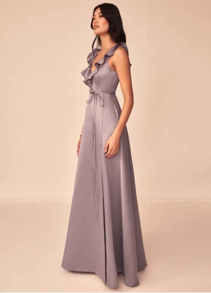 Blush Mark True Romance Satin Maxi Dress Blush Mark True Romance Satin Maxi Dress