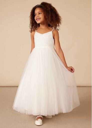 Dwolves Amya Flower Girl Dress