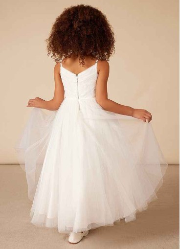 Dwolves Amya Flower Girl Dress