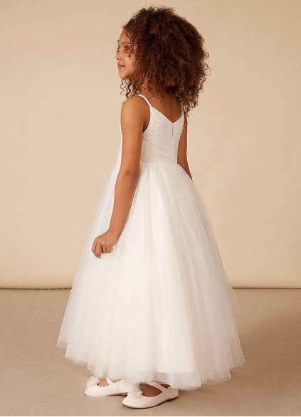 Dwolves Amya Flower Girl Dress Dwolves Amya Flower Girl Dress