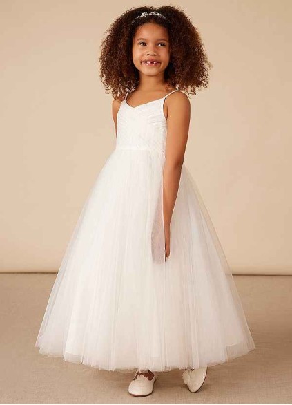 Dwolves Amya Flower Girl Dress Dwolves Amya Flower Girl Dress
