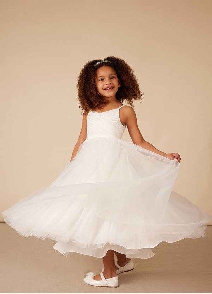 Dwolves Amya Flower Girl Dress Dwolves Amya Flower Girl Dress