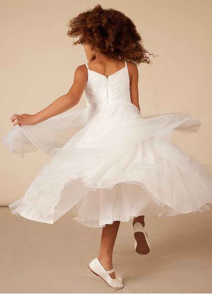Dwolves Amya Flower Girl Dress Dwolves Amya Flower Girl Dress