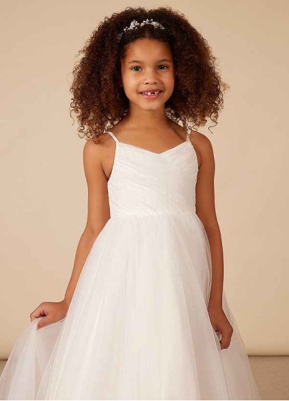 Dwolves Amya Flower Girl Dress Dwolves Amya Flower Girl Dress