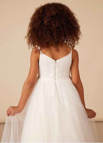 Dwolves Amya Flower Girl Dress Dwolves Amya Flower Girl Dress