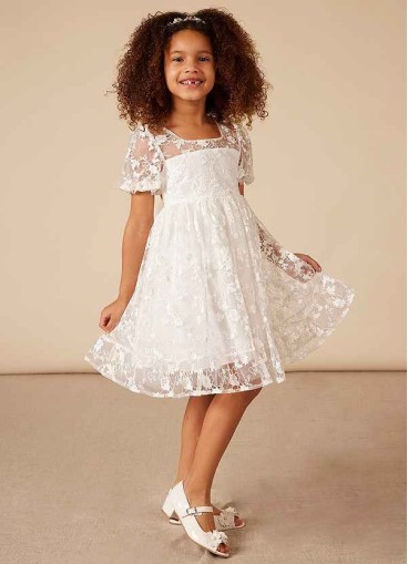 Dwolves Carmina Flower Girl Dress