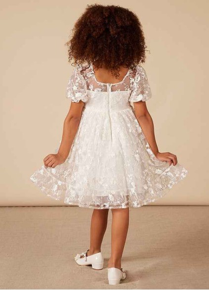 Dwolves Carmina Flower Girl Dress Dwolves Carmina Flower Girl Dress