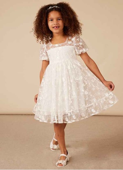 Dwolves Carmina Flower Girl Dress Dwolves Carmina Flower Girl Dress