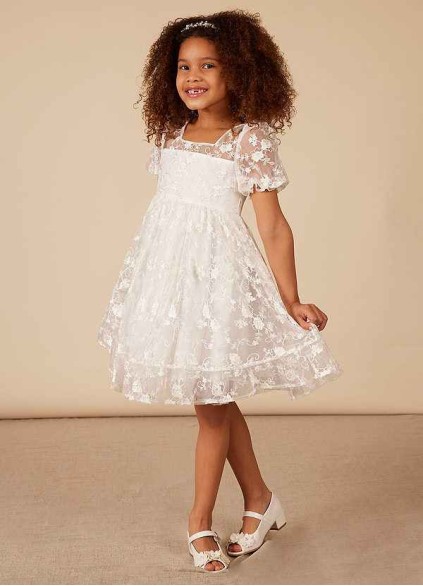 Dwolves Carmina Flower Girl Dress Dwolves Carmina Flower Girl Dress