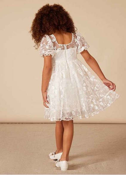 Dwolves Carmina Flower Girl Dress Dwolves Carmina Flower Girl Dress