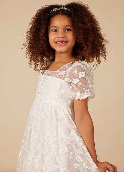 Dwolves Carmina Flower Girl Dress Dwolves Carmina Flower Girl Dress
