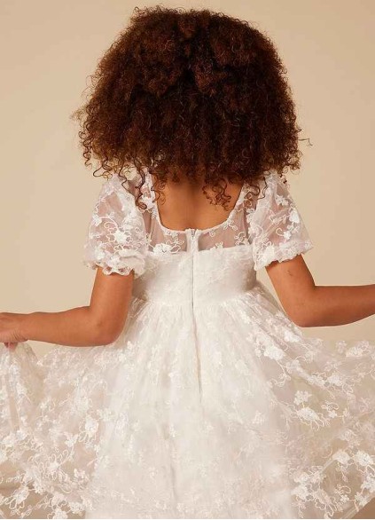 Dwolves Carmina Flower Girl Dress Dwolves Carmina Flower Girl Dress