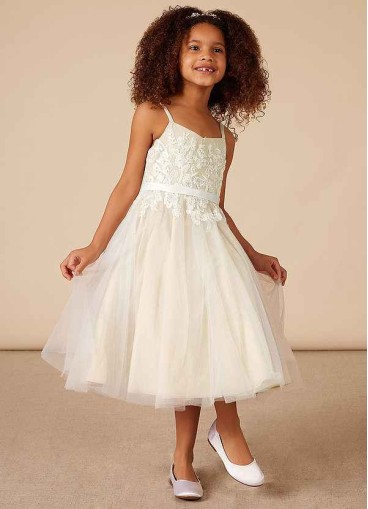 Dwolves Lacie Flower Girl Dress