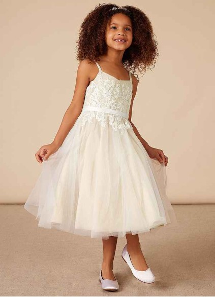 Dwolves Lacie Flower Girl Dress Dwolves Lacie Flower Girl Dress
