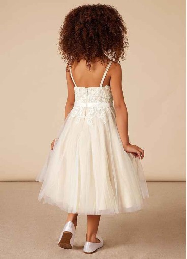Dwolves Lacie Flower Girl Dress