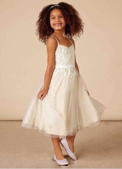 Dwolves Lacie Flower Girl Dress Dwolves Lacie Flower Girl Dress