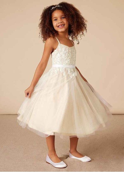 Dwolves Lacie Flower Girl Dress Dwolves Lacie Flower Girl Dress