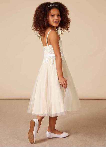 Dwolves Lacie Flower Girl Dress Dwolves Lacie Flower Girl Dress