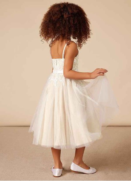 Dwolves Lacie Flower Girl Dress Dwolves Lacie Flower Girl Dress