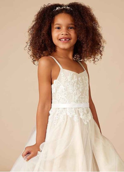 Dwolves Lacie Flower Girl Dress Dwolves Lacie Flower Girl Dress