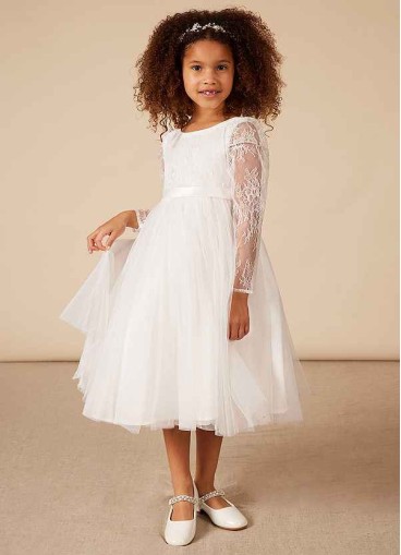 Dwolves Darcie Flower Girl Dress