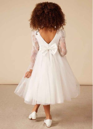 Dwolves Darcie Flower Girl Dress