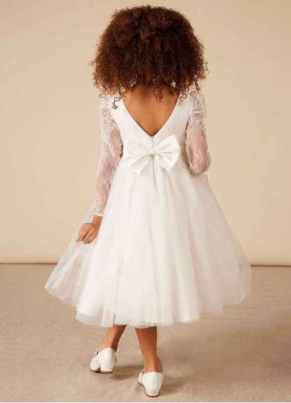 Dwolves Darcie Flower Girl Dress Dwolves Darcie Flower Girl Dress