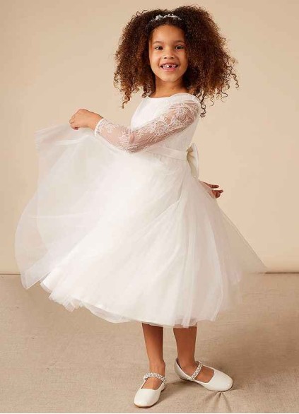Dwolves Darcie Flower Girl Dress Dwolves Darcie Flower Girl Dress
