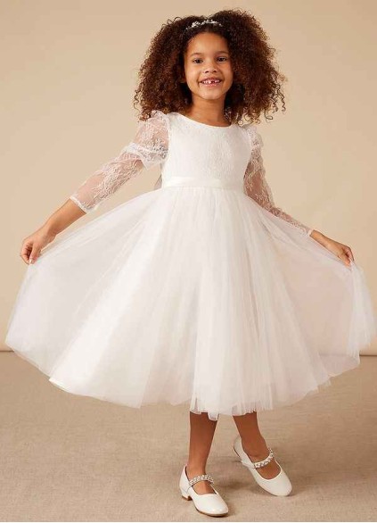 Dwolves Darcie Flower Girl Dress Dwolves Darcie Flower Girl Dress
