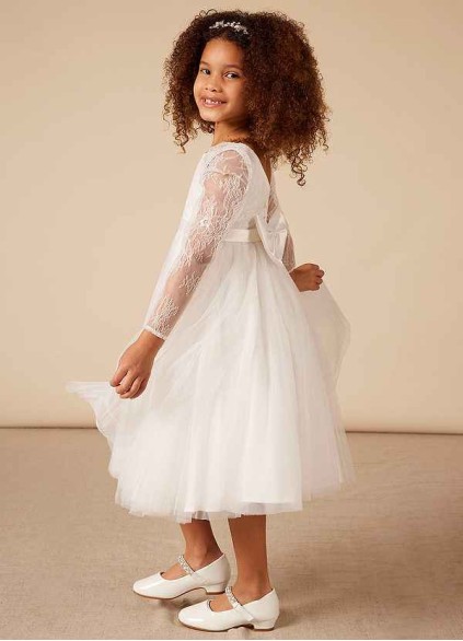 Dwolves Darcie Flower Girl Dress Dwolves Darcie Flower Girl Dress