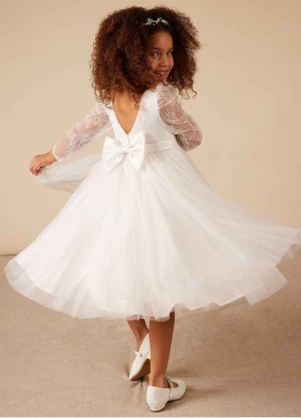 Dwolves Darcie Flower Girl Dress Dwolves Darcie Flower Girl Dress