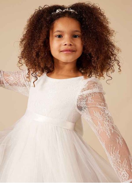 Dwolves Darcie Flower Girl Dress Dwolves Darcie Flower Girl Dress