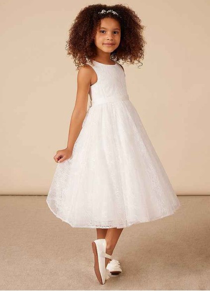 Dwolves Ellie Flower Girl Dress Dwolves Ellie Flower Girl Dress