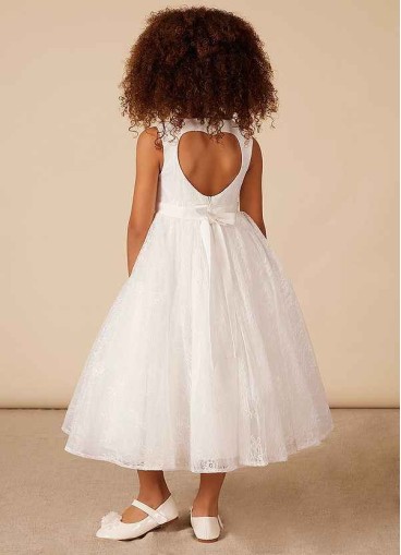 Dwolves Ellie Flower Girl Dress