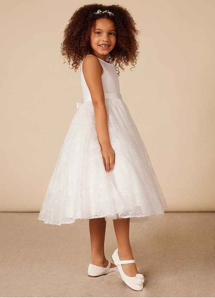Dwolves Ellie Flower Girl Dress Dwolves Ellie Flower Girl Dress