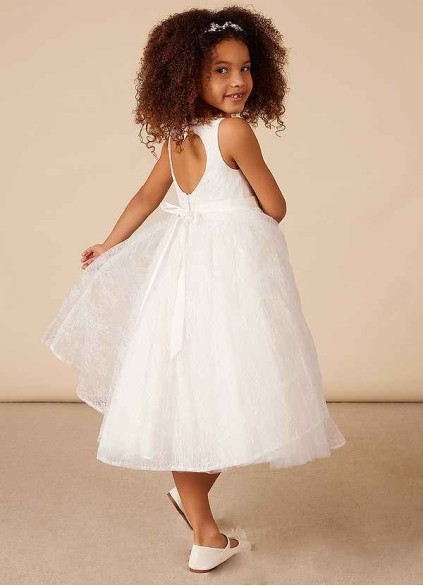 Dwolves Ellie Flower Girl Dress Dwolves Ellie Flower Girl Dress