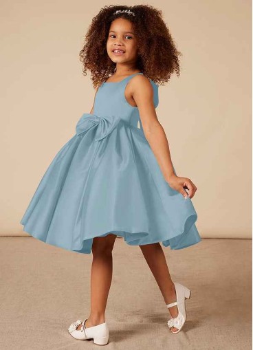 Dwolves Bo Peep Flower Girl Dress