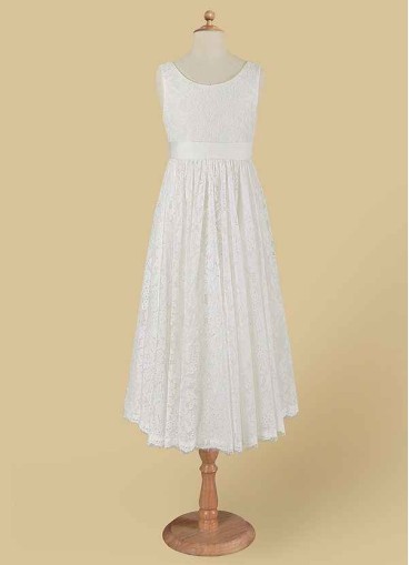Dwolves Mollie Flower Girl Dress